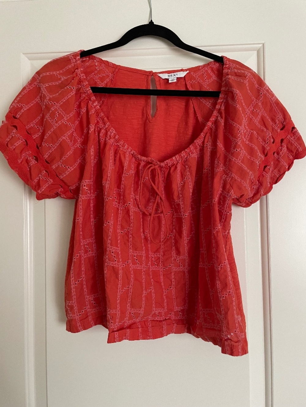 100% cotton blouse